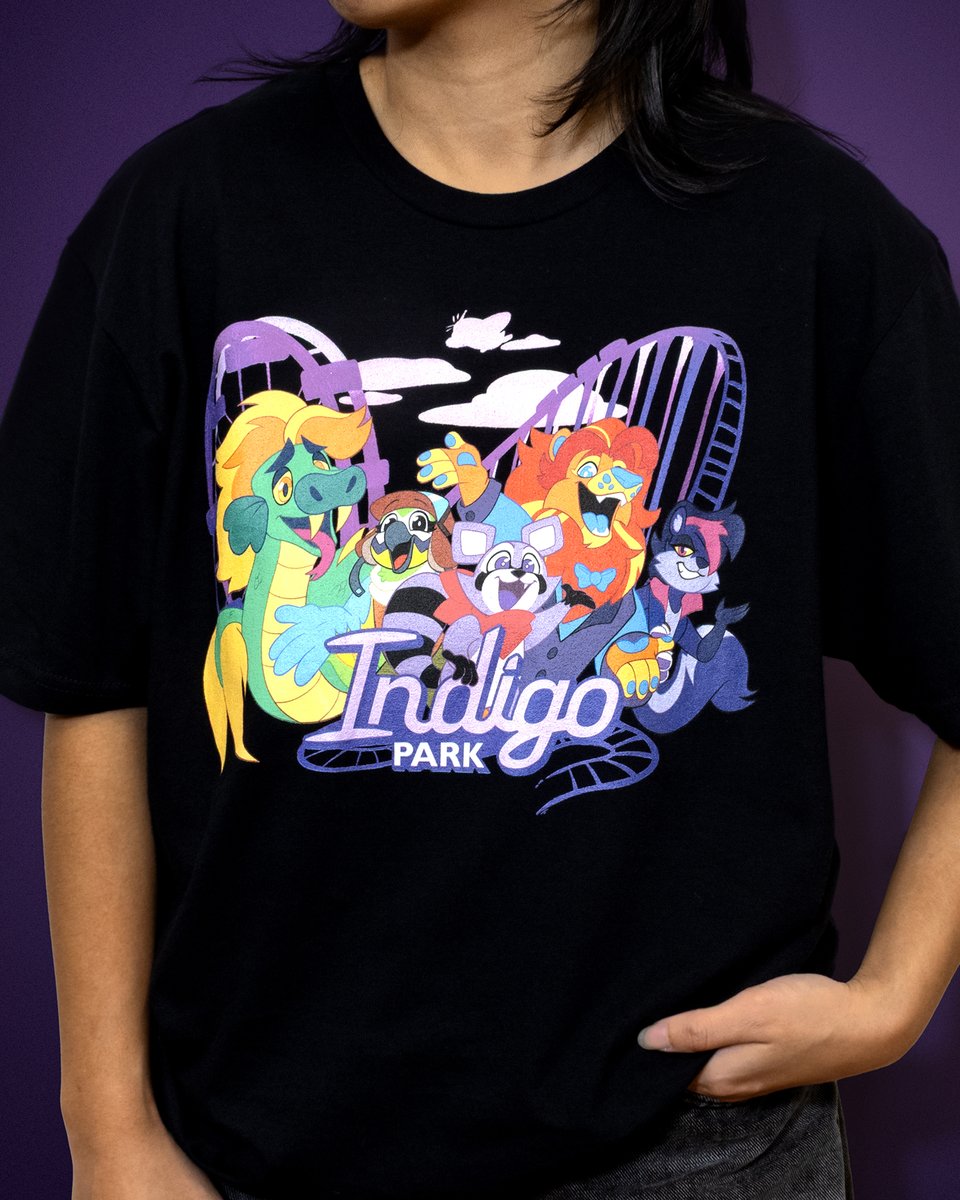 shopculturefly's tweet image. Hey #IndigoPark fans! 🚂 You can now get the NEW Conductor Rambley plush, plus a new hat and t-shirt, on the official store! indigopark.shop