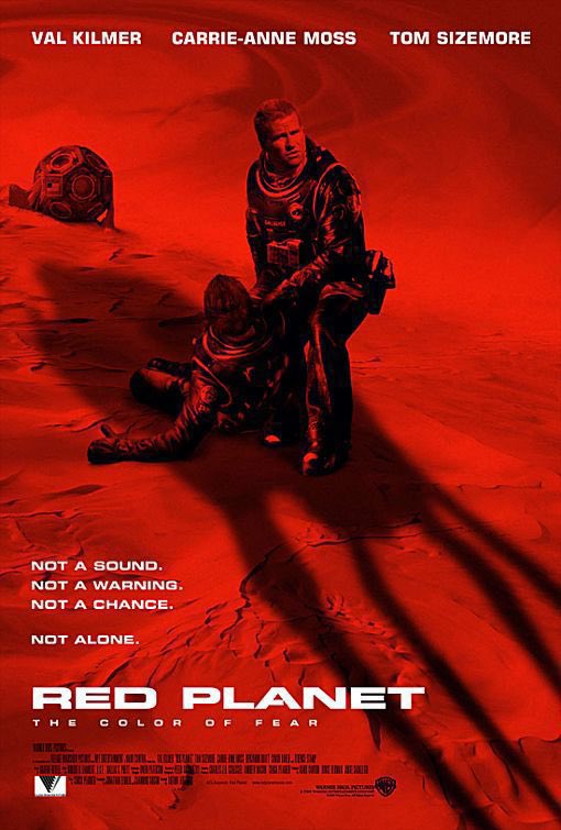 FilmNewsNos's tweet photo. 🎬MOVIE HISTORY: 25 years ago today, November 10, 2000, the movie ‘Red Planet’ opened in theaters!

#ValKilmer #CarrieAnneMoss #TomSizemore #BenjaminBratt #SimonBaker #TerenceStamp #NeilRoss #AntonyHoffman https://t.co/sbPED6lEPJ