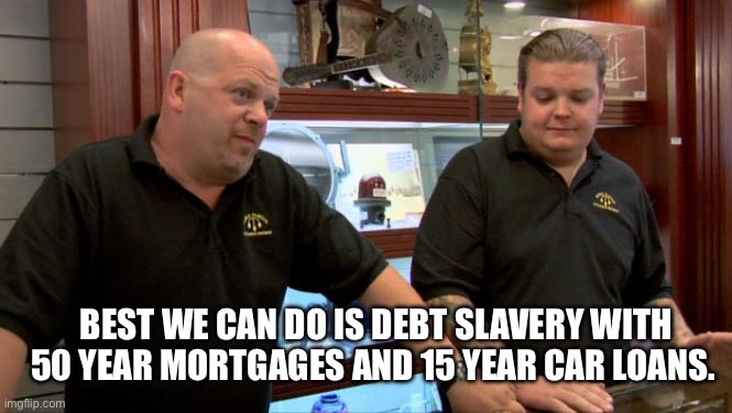 LibertarianMama's tweet photo. Us: We’d like to be able to afford things. The economy is killing us.
The White House: https://t.co/wmwVfiSlpp