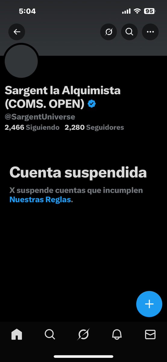 Mex2441's tweet image. “Cuenta suspendida” VAMOOOO