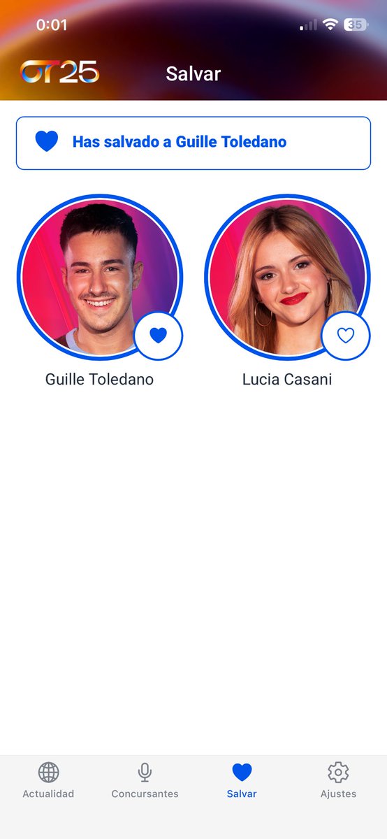 QUE NADA NOS PAREE!! #OTGala8
