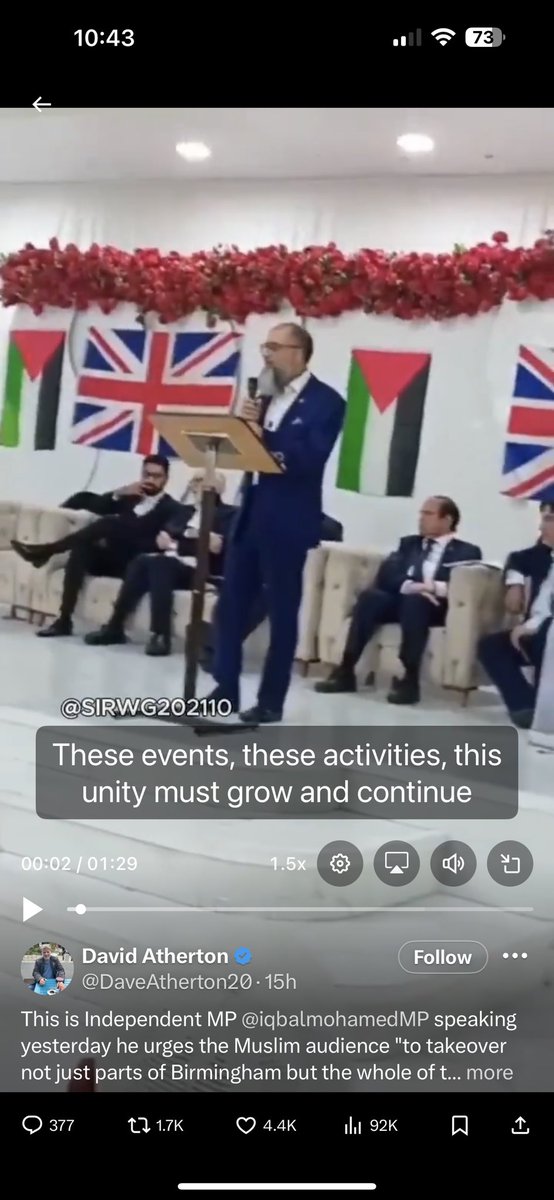 Talha_butt77's tweet photo. @JamesPGoddard90 @iqbalmohamedMP Post the whole video you idiot  he said these activities https://t.co/zQ6mc5qLXg