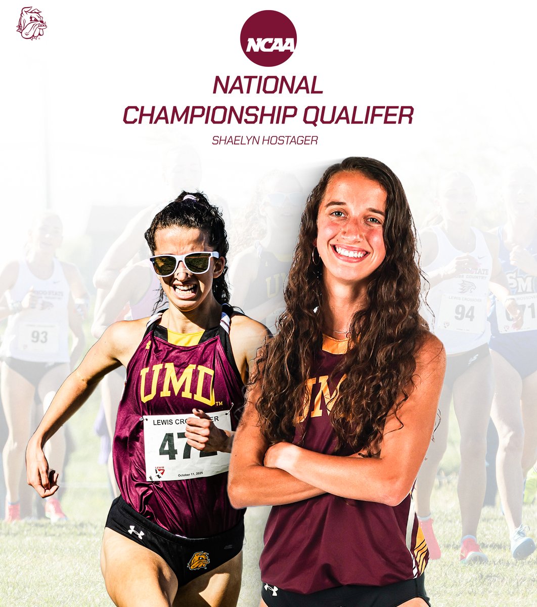Shaelyn Hostager Qualifies for NCAA Cross Country Championships

More on Hostager: umdbulldogs.com/news/2025/11/1…