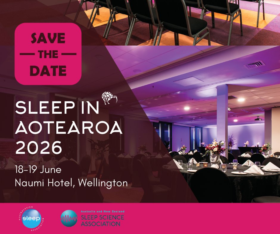 Australasian Sleep Association tweet media