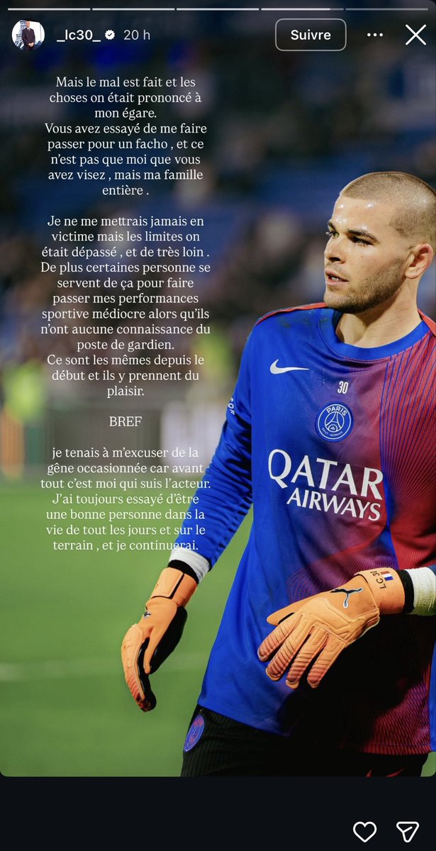 lucasColender's tweet image. Oui.

Day 19

Détails des fautes corrigées, les mots passés à travers la passoire :

•« les choses on était prononcé » → ont été prononcées

•« à mon égare » → à mon égard

•« Vous avez essayé de me faire passer pour un facho , » → pas d’espace avant la virgule

•« Je ne…