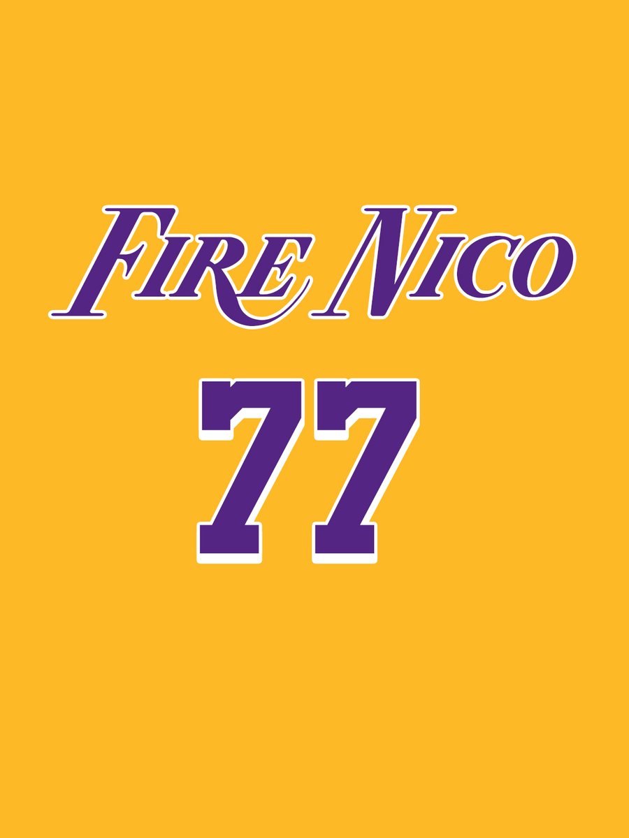 Dallas_Coffee's tweet photo. Glad to see this is trending again. Might make some shirts? #firenico https://t.co/ucWHwyeRJK