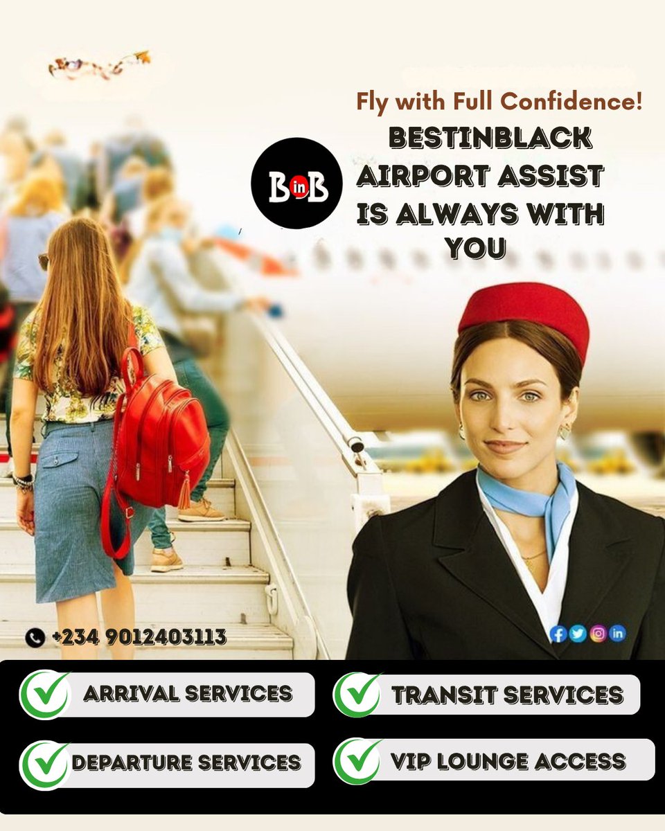 otachekingskid's tweet image. General Aviation Services 
✓ Flight ticketing and reservation 
✓ Airport Transfer 
✓ Cargo Logistics (Int'l &amp;amp; Local)
✓ Airport Assist 
✓ Airport Taxi (pickup &amp;amp; dropoff)

#airportinnigeria #MMA2 #MMIA #NAIA #Flynigeria