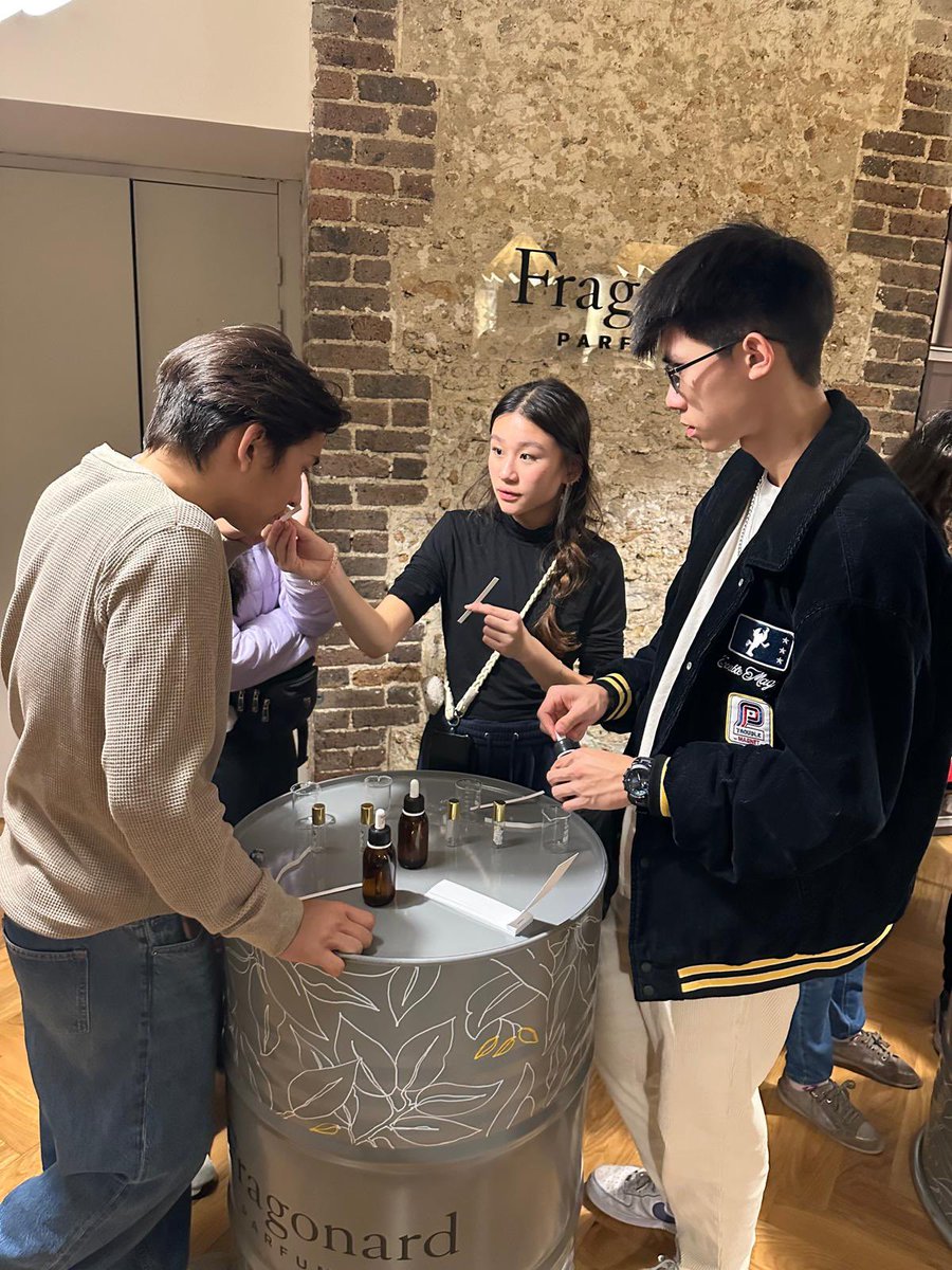 OELPAIS's tweet photo. #AISFrance25 - learning about and then mixing our own personalized scents at the MusΓ©e de Parfum! @aishongkong @asimpsonEDU @hsp_andy @Meg_Rob22 #OELP2025 #SIA25 #BeyondTheRedBricks https://t.co/EBrPfqn45y