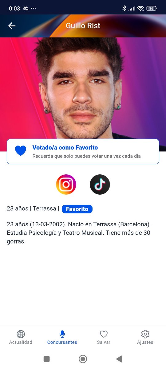 toda la semana #OTGala8