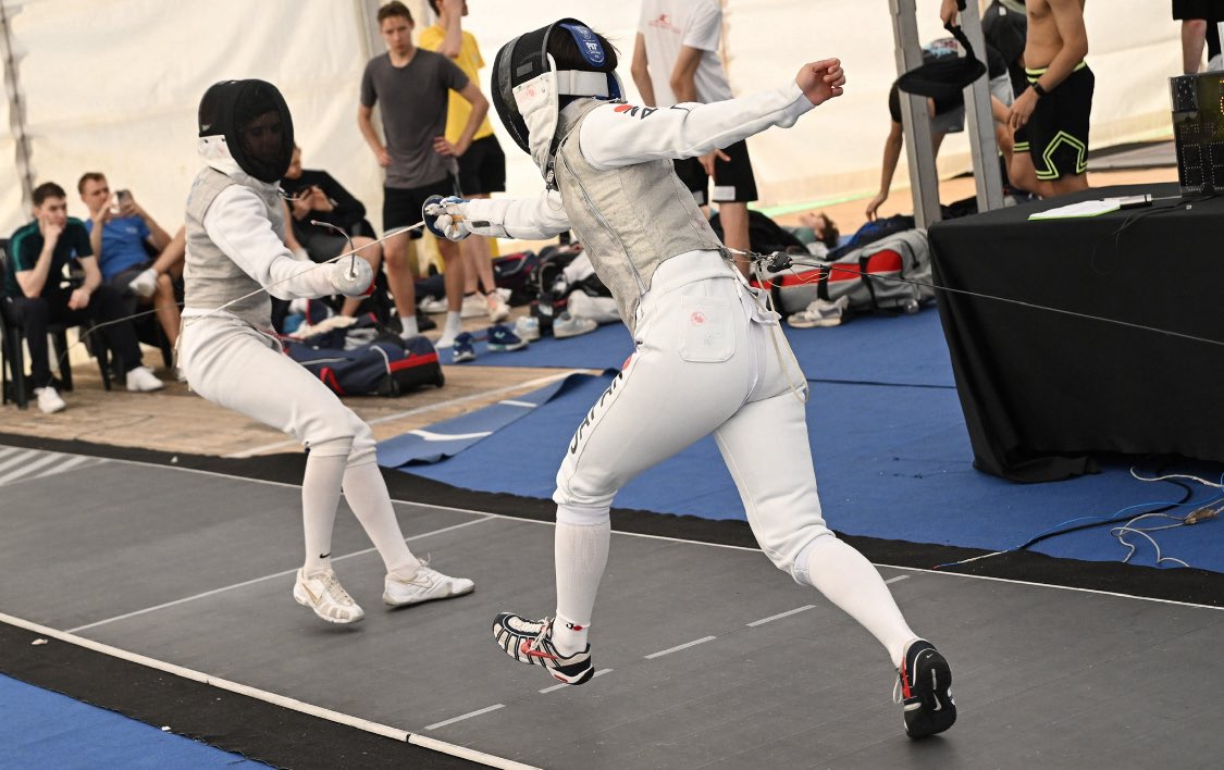 KarinMiyawaki's tweet image. 【試合結果】
'25-'26スペインワールドカップ🇪🇸
個人141位

驚きの悪さ！
次がんばろう✊

▽所属
#三菱電機 @mitsubishielectric_official_jp
▽個人スポンサー
#SEIKO #PBT

Ⓒ(公社)日本フェンシング協会