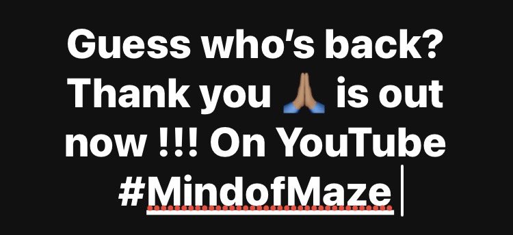 MaylonMiranda's tweet photo. Don’t forget to like comment and subscribe and share. #MindofMaze #MirandaEntertainmentMMM https://t.co/yOjuUzMpy9
