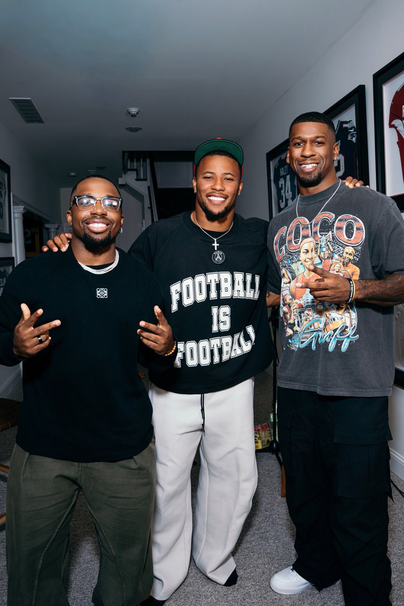 SEASON 2 of the 2ndWind Podcast kicks off TOMORROW 🏁

It’s been 3 years since we last sat down with this guy, and let’s just say he’s cleared a few hurdles since then 👀🔥

<a href="/saquon/">Saquon Barkley</a> opens up about his growth as a player, his mindset post-Super Bowl, his Amazon doc, and A LOT