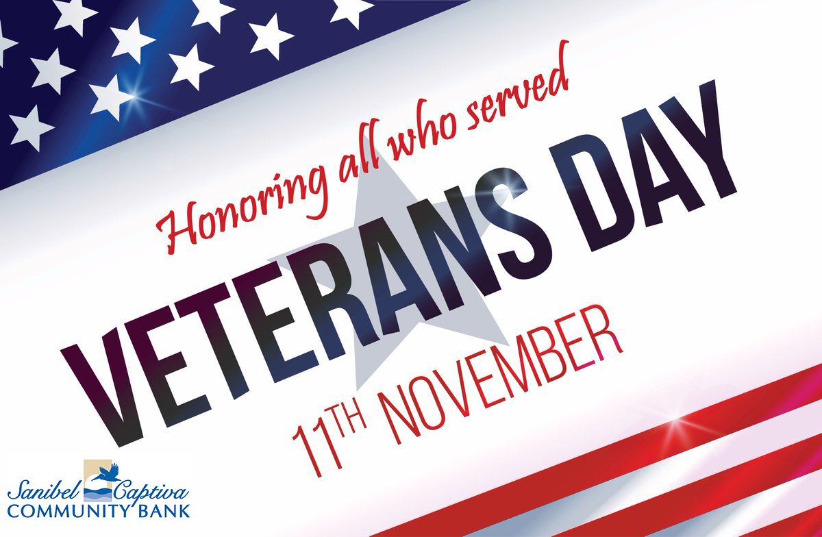 Our offices will be CLOSED tomorrow, November 11th, in observance of Veterans Day. Take a moment to honor &amp; remember the brave men and women who've served our nation. We appreciate your understanding and look forward to seeing you on Wednesday, Nov. 12th.  ow.ly/xOQ650Xoust