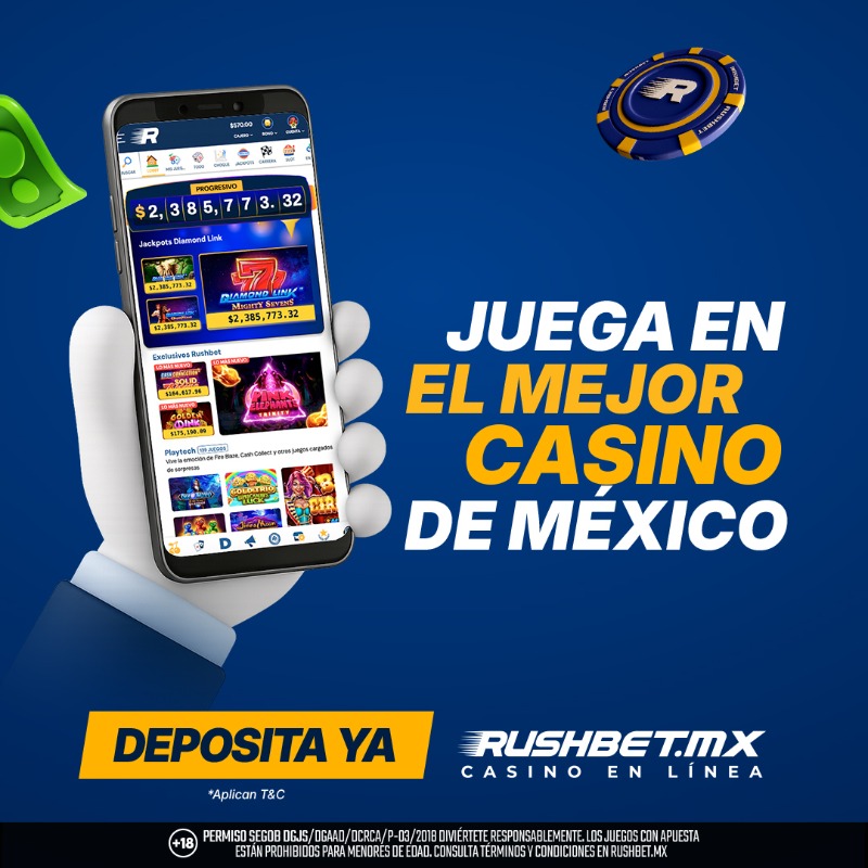 RushbetMX's tweet photo. ¡Duplica tu primer depósito hasta $4,000!
Regístrate ya en Rushbet MX y juega en el mejor casino de México.