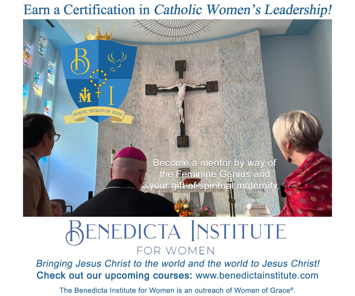 Benedicta Institute for Women tweet media