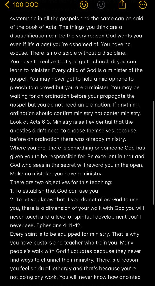 Modupeoluwa_D's tweet photo. #100DOD day 91…
At the beginning of 100dod, I asked God for help to be consistent and he really pulled through. I mostly watch it late at night but I have not missed a single day and my life has been better for it. @pst_iren thank you sir!
.
.
.
#100DODNOTES
#streaking https://t.co/u9lzmgIhGR