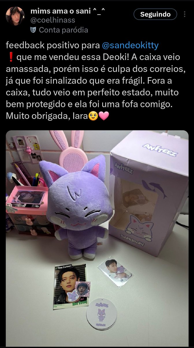 ɪᴀʀɪ ᴅʀᴏᴘᴀɴᴅᴏ ᴀ ᴄᴏʟᴇçãᴏ tweet media