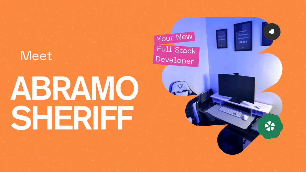 AbramoSheriff's tweet photo. I’m not your typical ‘build your website for $50’ guy. I build sites that convert. Let’s make your online presence print money.

#เขมจิราต้องรอดseries 
#webdevelopmentframework #SmallBusiness #FreelanceLife https://t.co/VxfRibx4Yf
