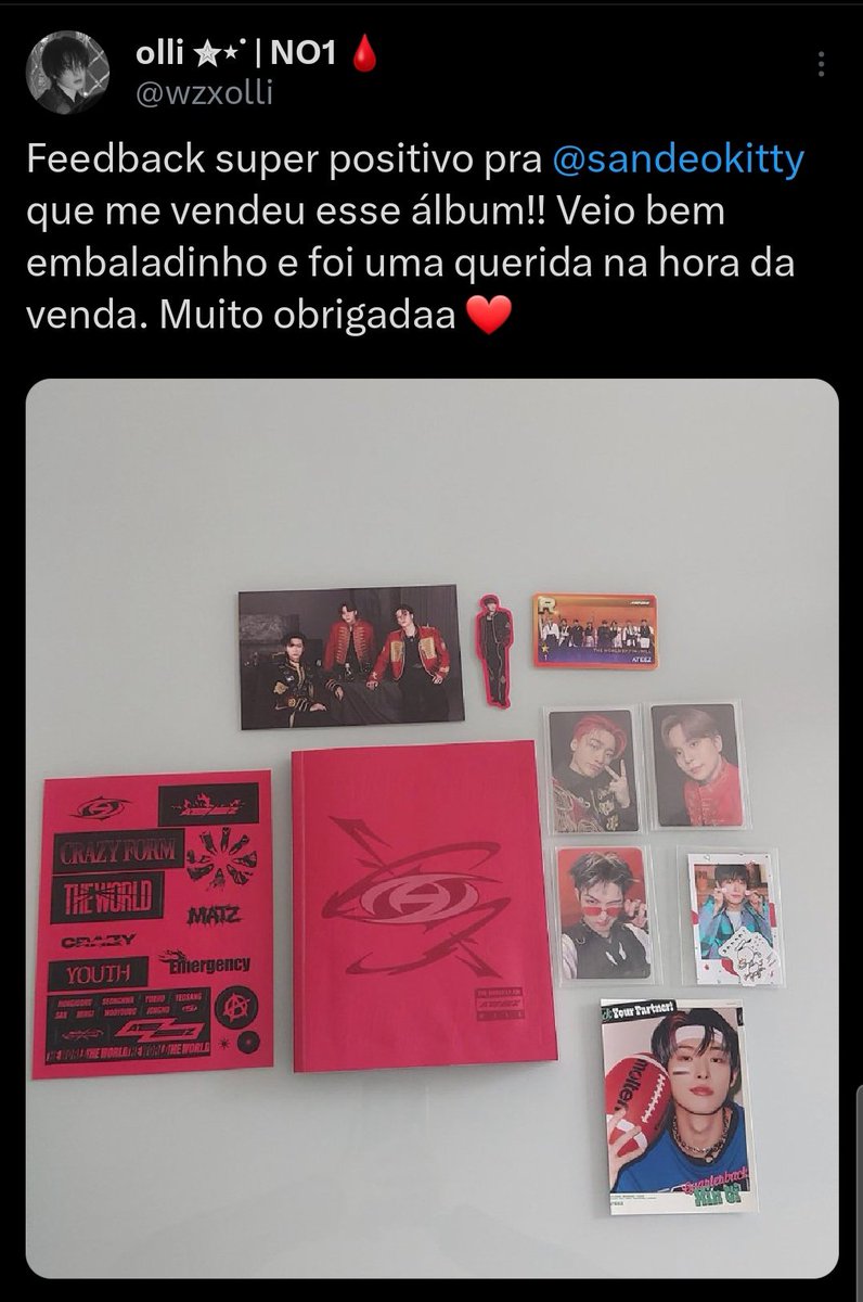 ɪᴀʀɪ ᴅʀᴏᴘᴀɴᴅᴏ ᴀ ᴄᴏʟᴇçãᴏ tweet media