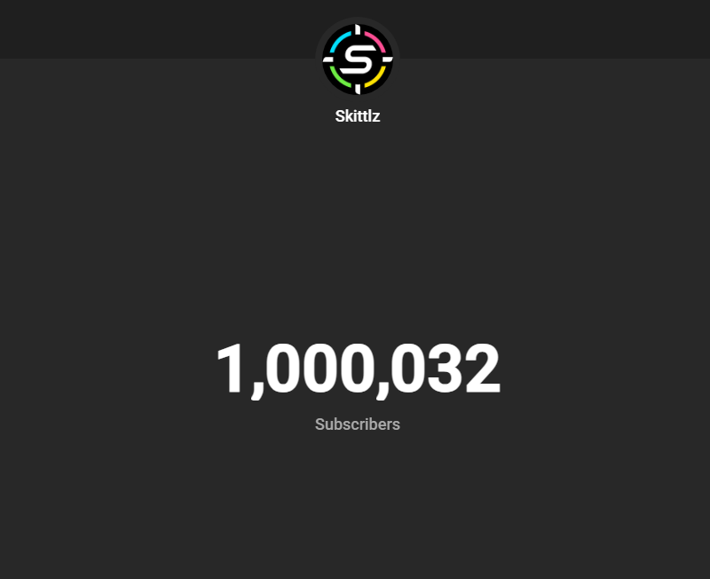 unlikely's tweet photo. dusting off this app for this one. 8 years of friendship and almost 6 years of working together with an absurd amount of text typed on videos. a lot of people don't know what goes on behind the scenes and the work you actually put in. congrats brother @Skitttlz you deserve it. https://t.co/JFDT2SBQyg