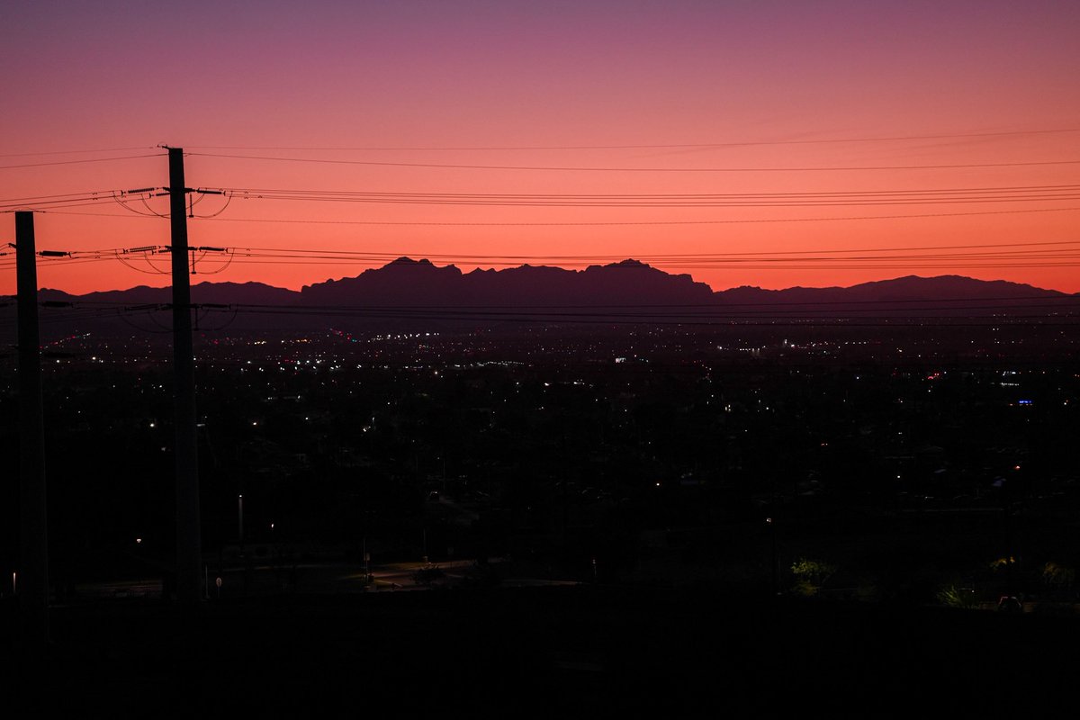 Got to witness a national championship and cross a national park off my bucket list. Not a bad week in Arizona! 🏜️