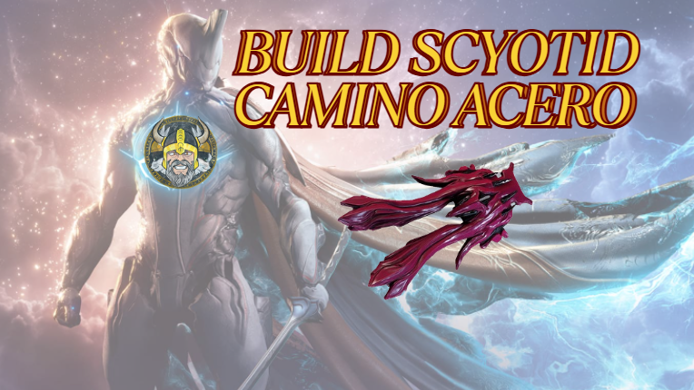 Tenemos nuevo video del Yayo buildeando Scyotid para camino de acero youtube.com/watch?v=MuO_Er… #Warframe #warframefanart #warframecaptura