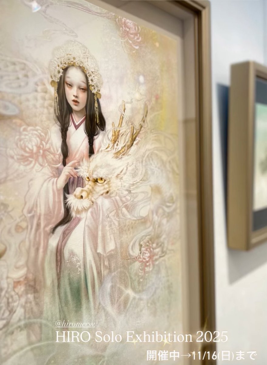 HIRO（滉）個展@フラッグギンザギャラリー on X