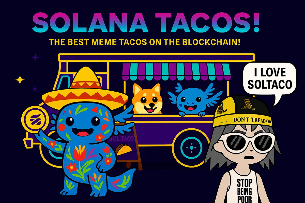 98K views on <a href="/SolanaTacos_/">Solana Tacos</a> 

youtu.be/i7Iab7IXoBU?si…

This is moving on youtube
$SolTaco
