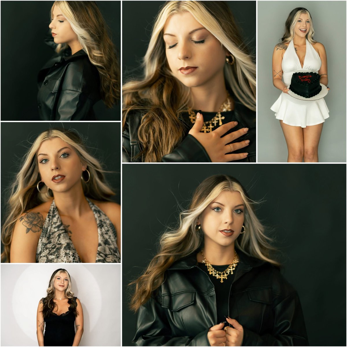 Great "Confidence Shoot" with Kirah in the studio!