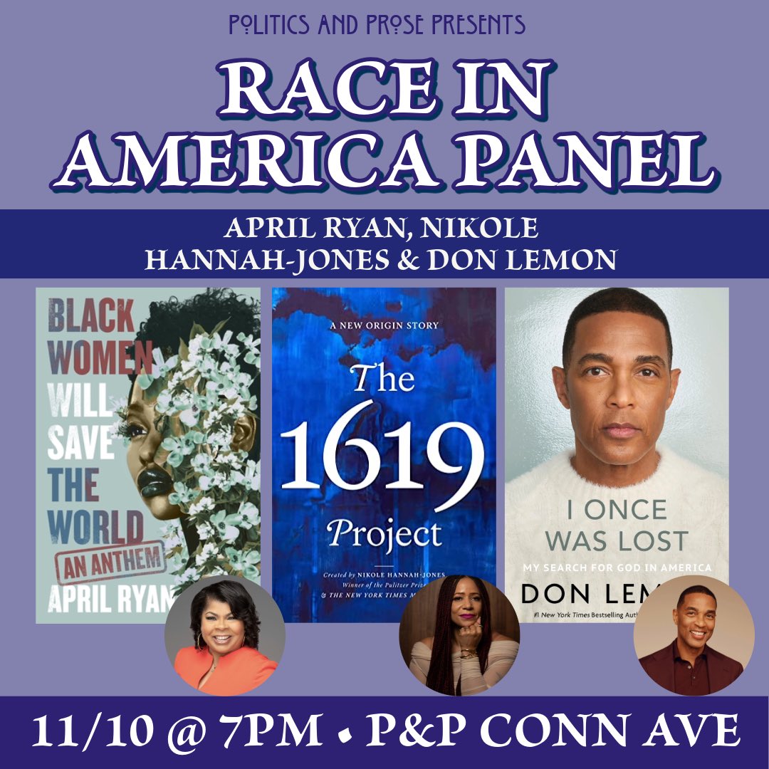 Politics and Prose tweet media