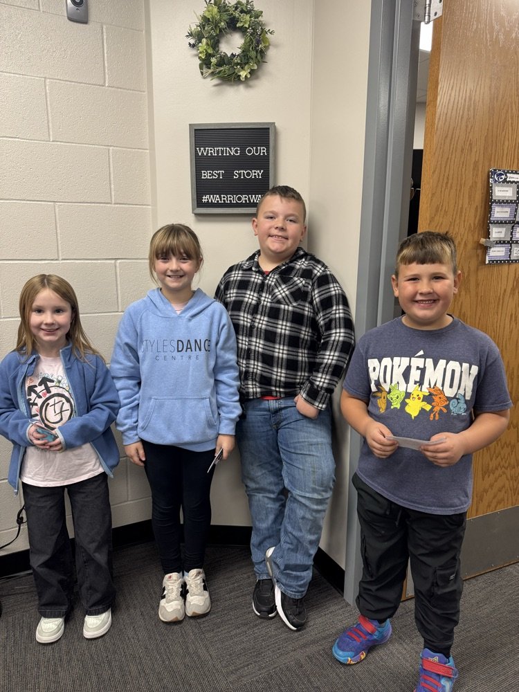 WilsonElem489's tweet photo. Way of the Warrior (WOW) Wednesdays elicit smiles and dials (positive phone calls home)! https://t.co/7Bd9Vk3dBh