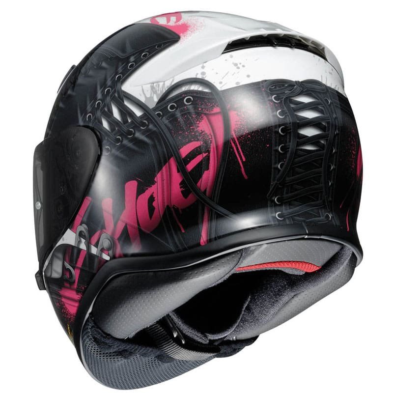 why did shoei stop making pink helmets ugh