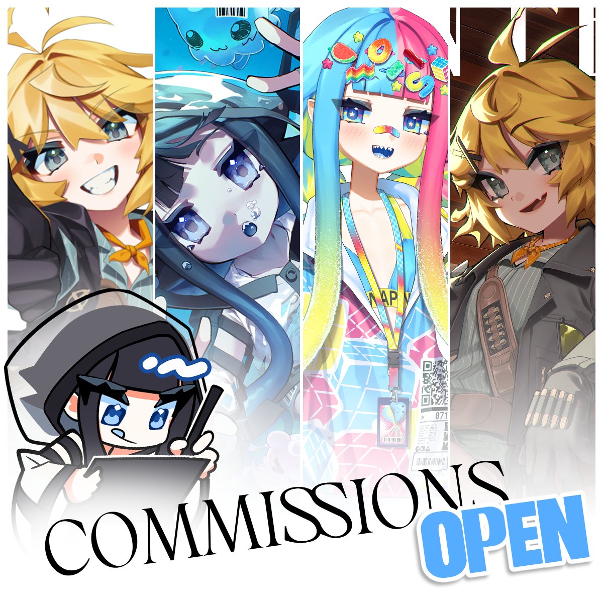 Opening up a few slots I need some extra money this month 😭

🔗⬇️