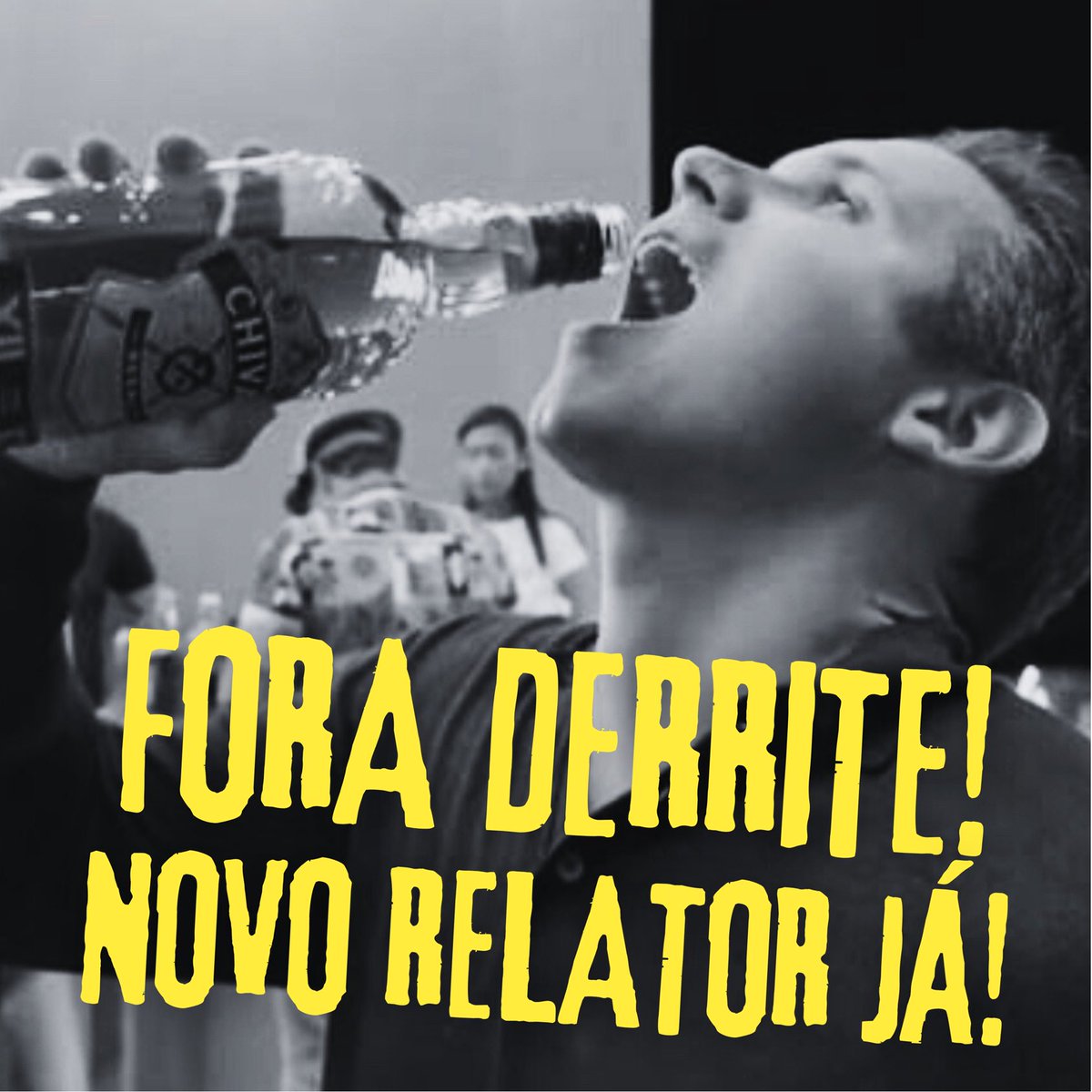 BacurauA's tweet photo. MOTTA E DERRITE PROTEGEM O CRIME
CONGRESSO DA BANDIDAGEM
FORA DERRITE NOVO RELATOR JÁ https://t.co/TPbOPW51I8