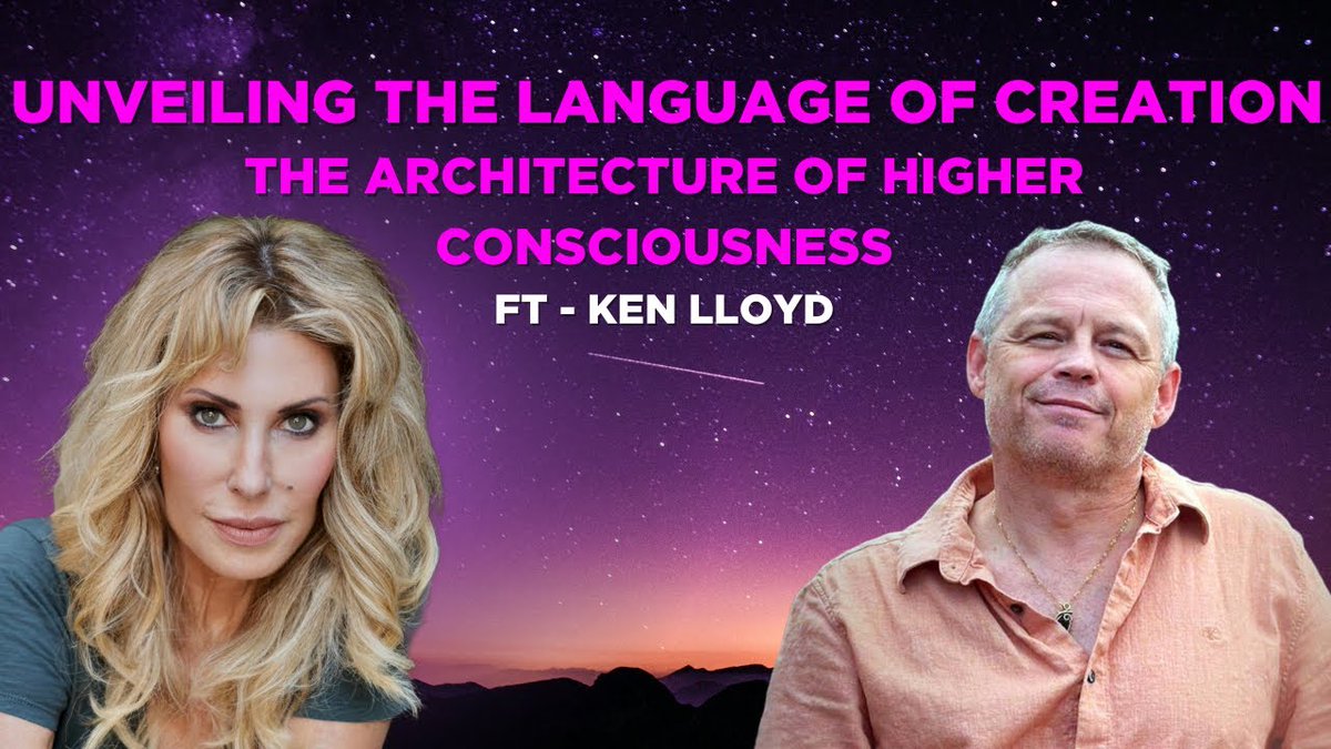 DebbiDachinger's tweet photo. KEN LLOYD: The Soul-Infused Walk-In Unlocking the Library of Creation
Subtitle: Light Language, Multidimensional Healing, and Why Your Story Is Slowing Your Evolution
Watch Now: https://t.co/HodqRysJCe
#DebbiDachinger #DareToDream #podcast #KenLloyd #LightLanguage #EnergyHealer https://t.co/OOlvqigkTf