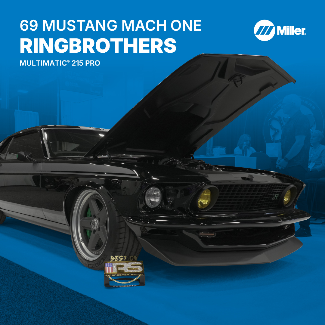 SEMA is over… but the inspiration didn’t stay in Vegas.

#MillerWelders #SEMAShow #SEMA #SEMA2025 #Welding #Fabrication #CustomBuilds