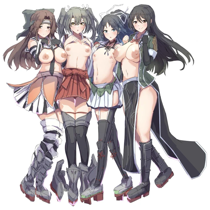 好きな艦娘詰め合わせ