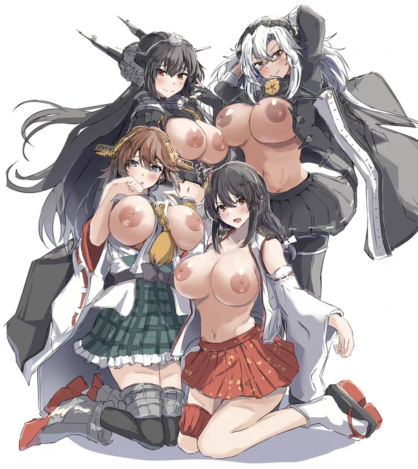 好きな艦娘詰め合わせ