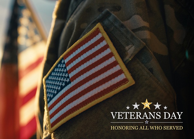 In observance of Veterans Day, our office will be closed today, November 11, as we honor the courage and sacrifice of all the members who have served our nation. 

We extend our deepest gratitude to all veterans for their dedication and service 🫡🎖️