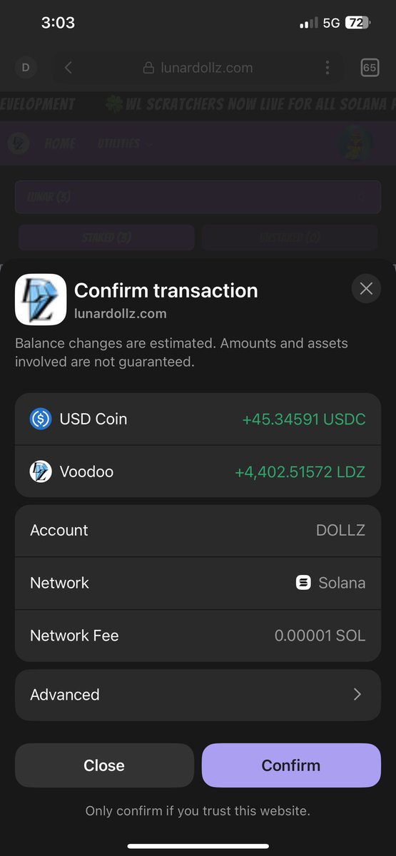 Another juicy rev share for <a href="/LunardollzNft/">✨The LunarVerse ☄️</a> ‘s LP Tier 4’s, I’m telling you I don’t know any project making consistent rev shares and layouts like they do get on it if you aren’t already. Prolly paid me more than any project I hold! <a href="/Bigboy4life1722/">Bigboy</a> <a href="/CalitaSweetz/">CalitaSweetz LLC 🔮</a> <a href="/AndrewYNg/">Andrew Ng</a>