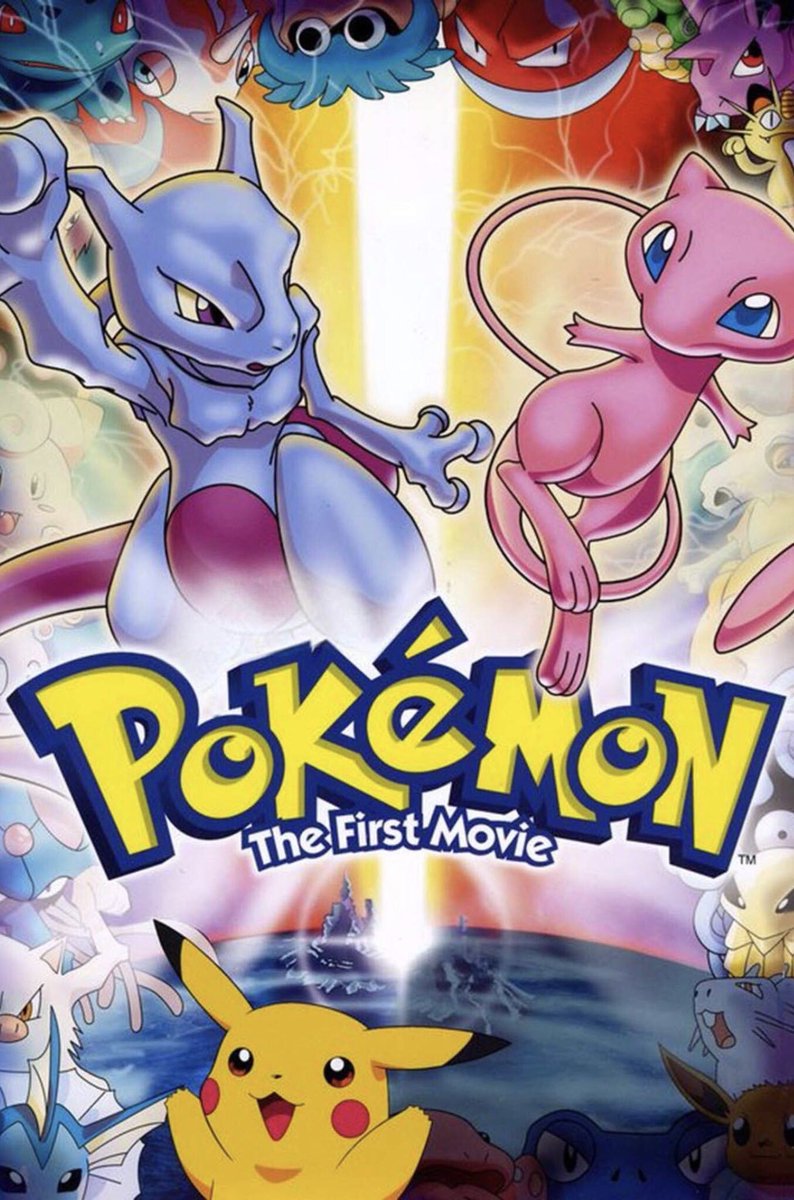 FilmNewsNos's tweet photo. 🎬MOVIE HISTORY: 26 years ago today, November 10, 1999, the movie ‘Pokémon: The First Movie’ opened in US theaters!
#VeronicaTaylor #RachaelLillis #EricStuart #KenGates #MaddieBlaustein #TaraJayneSands #JimmyZoppi #KunihikoYuyama #Pokemon https://t.co/FP43h1BPTX