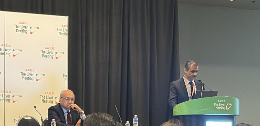 VRenuka33's tweet image. MetALD and large database talk by Dr. Adnan Said @AdnanSaidMD from @UWMadison 
Notable findings regarding Met-ALD from database studies 
-Metabolic dysfunction worsens ALD outcomes
-Faster progression to cirrhosis/HCC with dual-etiology
-Underdiagnosis of met-ALD in coding data…