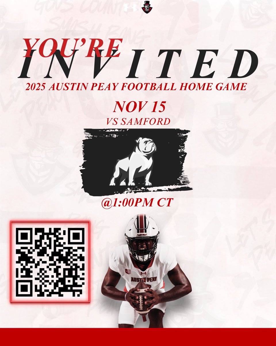 I will be at Austin peay state university this weekend‼️
<a href="/BrandonBarberJD/">Brandon Barber</a> <a href="/big_billz865/">Coach Billz</a> <a href="/ccslionsknox/">Concord Christian School Football</a> <a href="/GovsFB/">Austin Peay Football</a> <a href="/5StarPreps/">5Star Preps</a> <a href="/PrepRedzoneNext/">Prep Redzone 𝙉𝙀𝙓𝙏 🏈</a> <a href="/CoachTAP_IN/">Trench Apex Predator</a> <a href="/athletics_wave/">Steve Matthews</a>