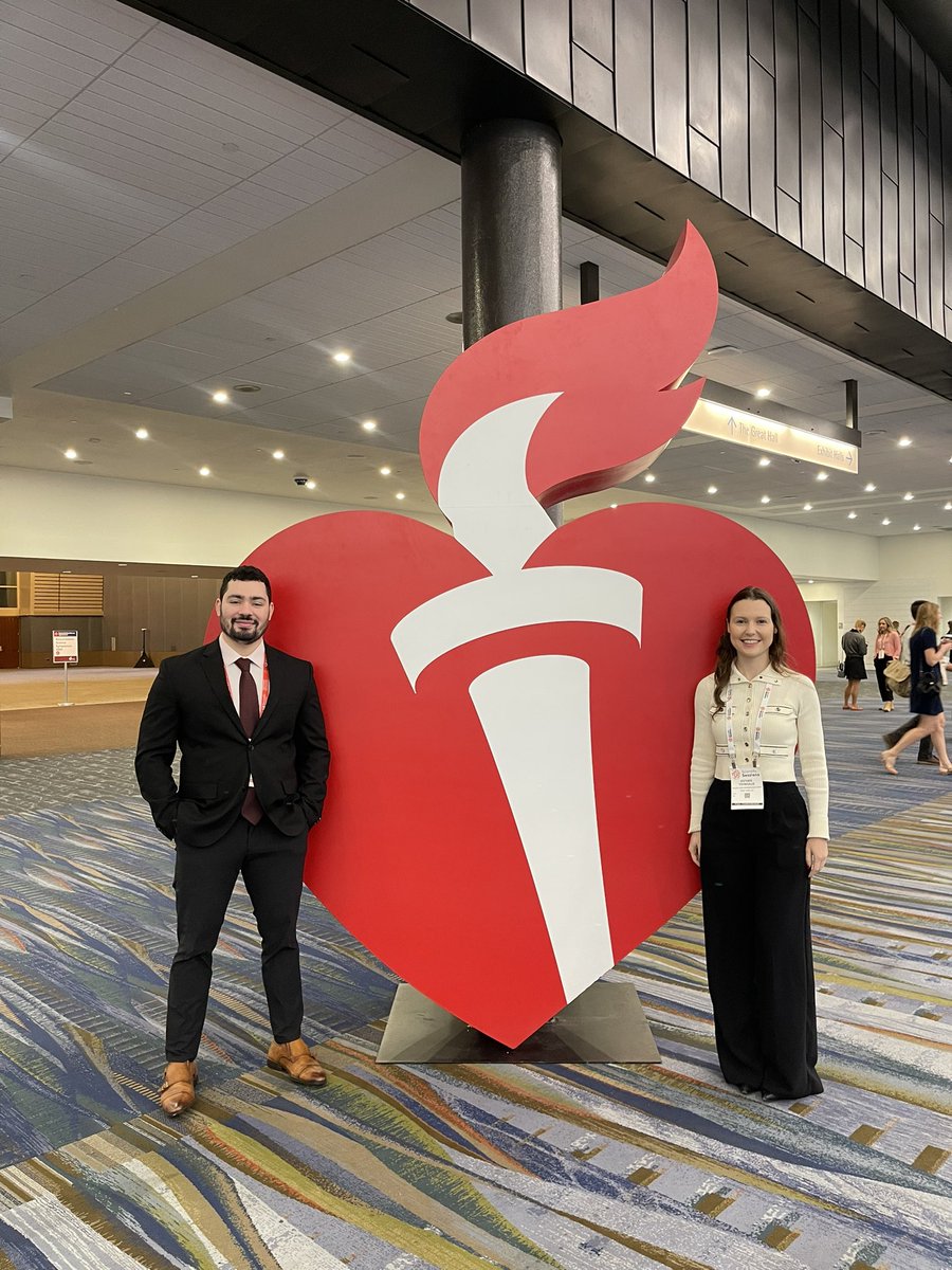HarrisJBonilla's tweet photo. Great experience presenting at #AHA25. Honored to present multiple abstracts among inspiring colleagues. Grateful to @American_Heart and @MountSinaiHeart for the opportunity. ❤️‍🔥 #CardioTwitter #CardioX @msmw_medchiefs https://t.co/0nCrFDFBfc