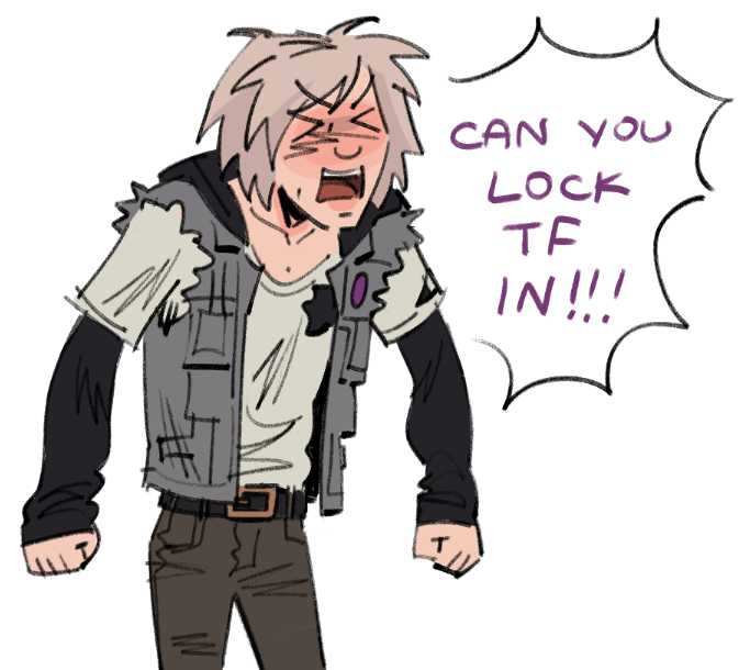 motivational violet to help me finish my film