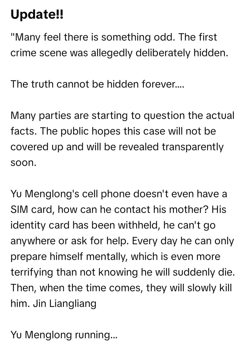 justice_alanyu's tweet image. It hurts to see these pictures... hurts to remember how much he suffered.
Hate the way he suffered. Hate monsters are still free.
#JusticeforYuMenglong #YuMenglong #YuMenglong于朦胧 #AlanYu #HumanRights #CCP #CCPOUT #Beijing #amnestyinternational #XiJinping #JusticeWillPrevail