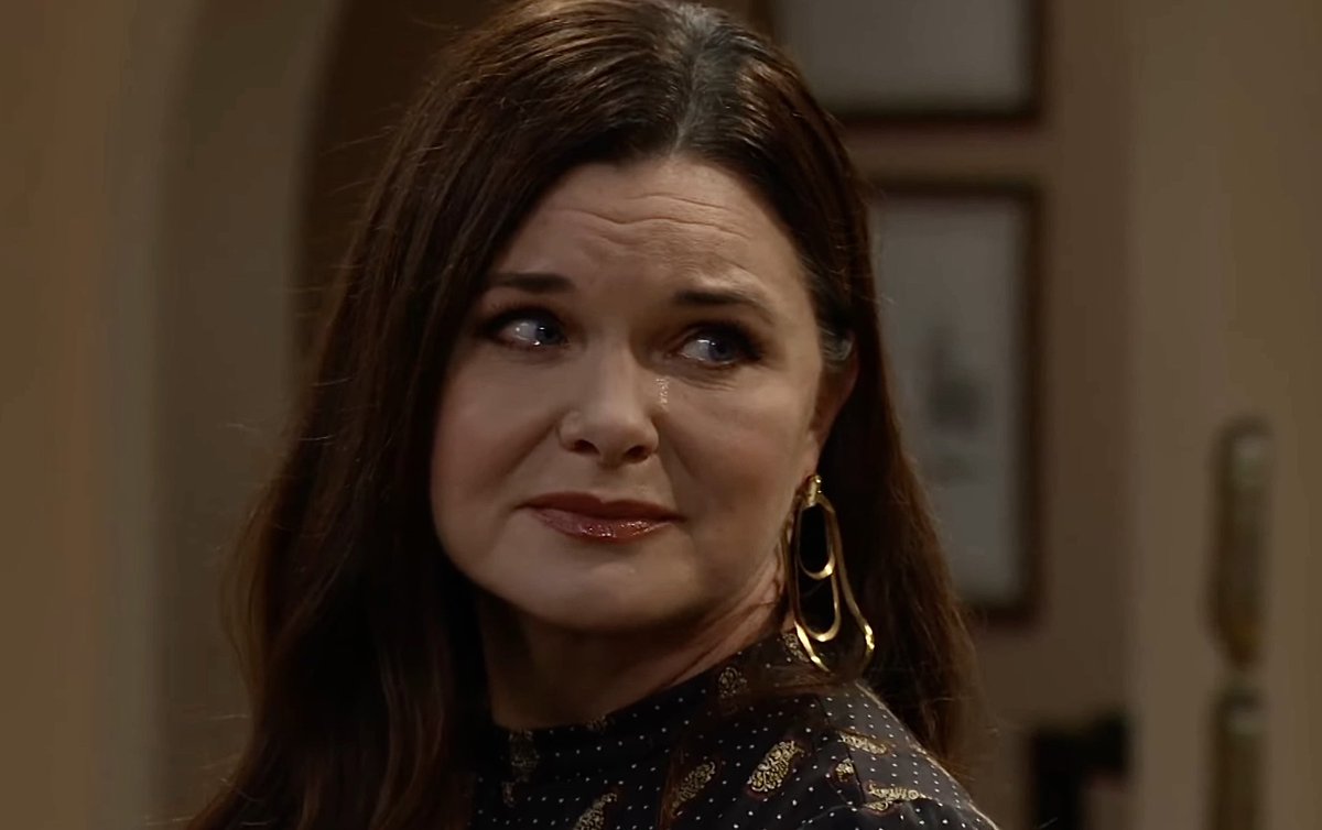 Is Katie (<a href="/BBheathertom/">Heather Tom</a>) Headed For Heart Failure? [Recap] #BoldandBeautiful 
daytimeconfidential.com/2025/11/10/bol…