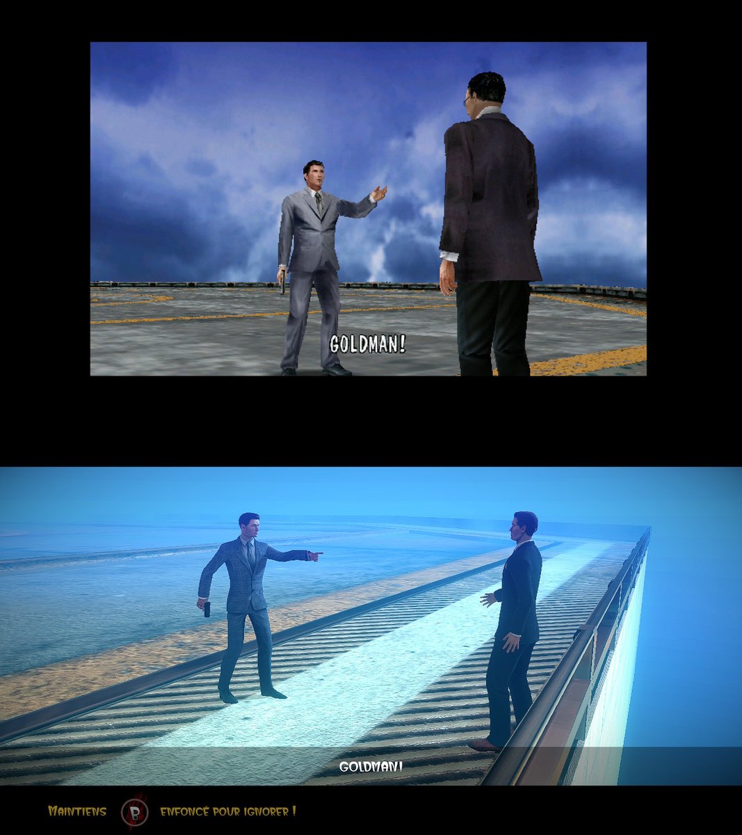 The House of the Dead 2 Remake est enfin disponible en physique, si jamais ça vous intéresse de gâcher 40 euros en achetant un jeu + moche que l'épisode dreamcast sorti 26 ans auparavant 😭