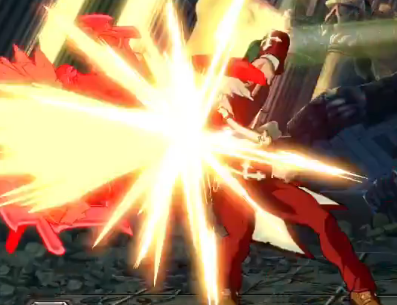 Slayer 6P so strong it beats the move designed to beat it