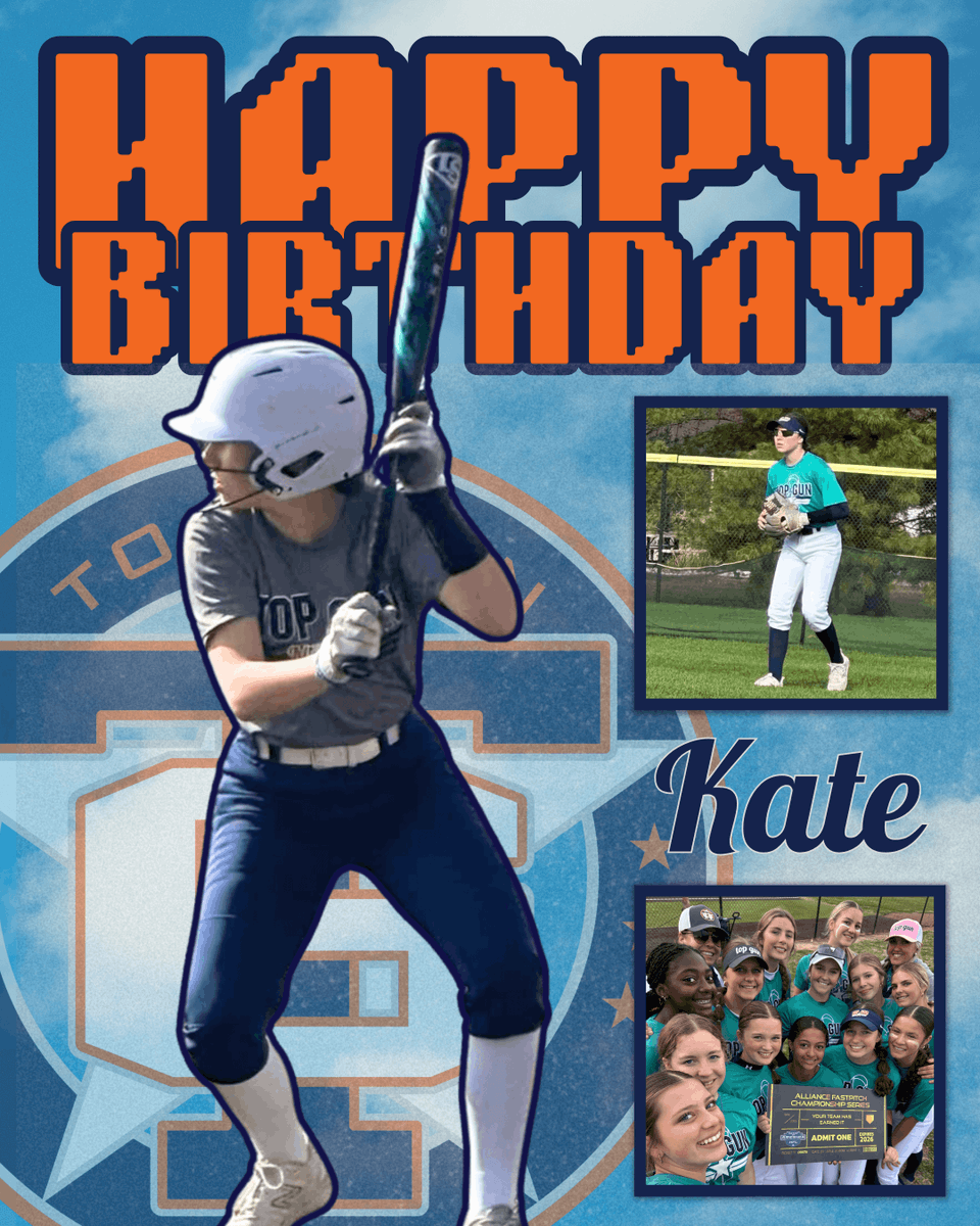 Screaming Happy Birthday to our girl Kate Anderson! Hope you have an amazing day and eat loads of cake!!! 🧁 🥳